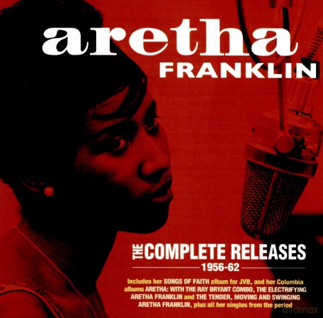 Aretha Franklin: The Complete Releases 1956-62 [2CD]