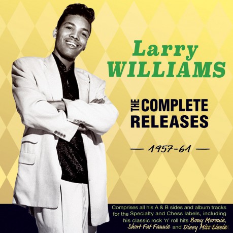 Larry Williams: The Complete Releases 1957-61 [CD]