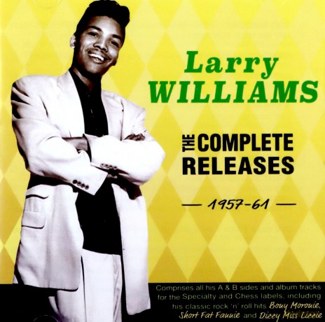 Larry Williams: The Complete Releases 1957-61 [CD]