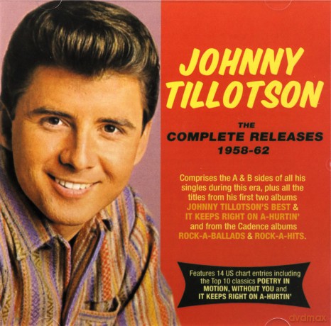 Johnny Tillotson: The Complete Releases 1958-62 [2CD]
