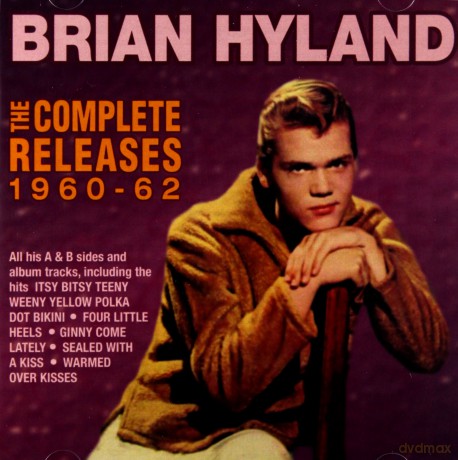 Brian Hyland: The Complete Releases 1960-62 [2CD]