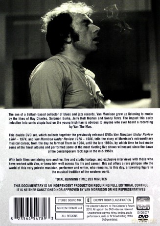 Van Morrison: The Complete Review [2DVD]