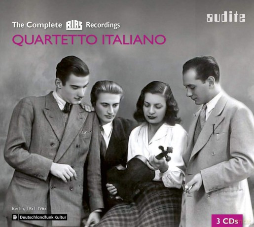 Quartetto Italiano: The Complete Rias Recordings [3CD]