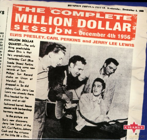 Million Dollar Quartet: The Complete Session [CD]