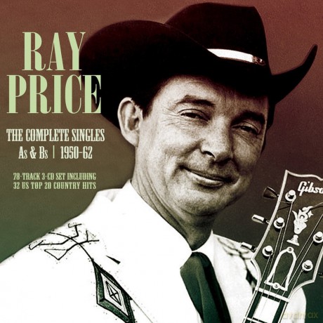 Ray Price: The Complete Singles As & Bs 1950-62 [3CD]