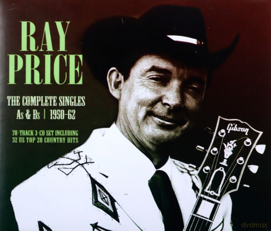 Ray Price: The Complete Singles As & Bs 1950-62 [3CD]