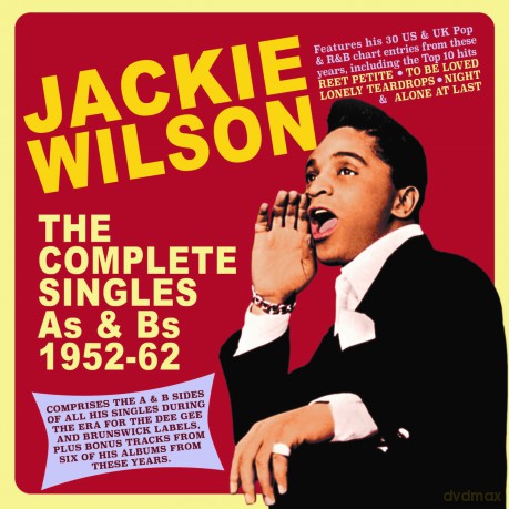 Jackie Wilson: The Complete Singles As & Bs 1952-62 [2CD]