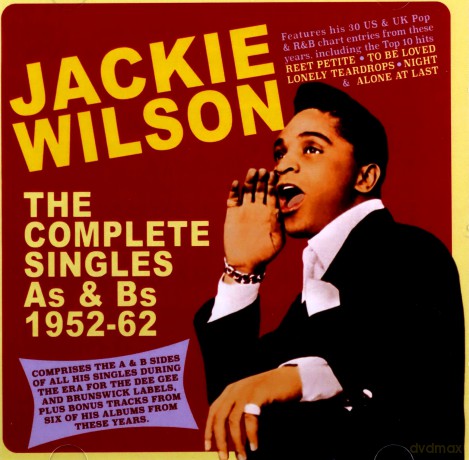 Jackie Wilson: The Complete Singles As & Bs 1952-62 [2CD]