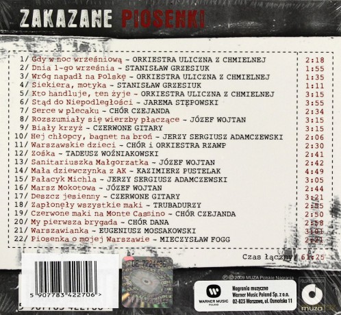 Zakazane Piosenki (digipack) [CD]