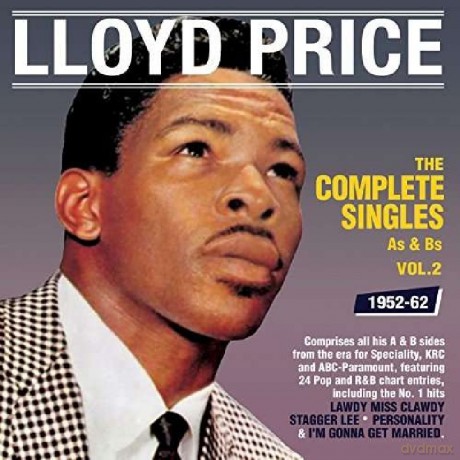 Lloyd Price: The Complete Singles As & Bs 1952-62 [3CD]