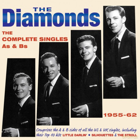 Diamonds: The Complete Singles As & Bs 1955-62 [2CD]