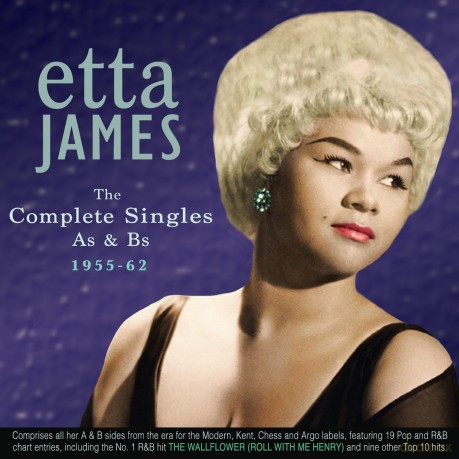Etta James: The Complete Singles As & Bs 1955-62 [2CD]