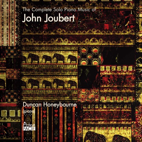 Duncan Honeybourne: The Complete Solo Piano Music Of John Joubert [CD]