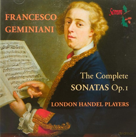 London Handel Players: The Complete Sonatas Op 1 [2CD]