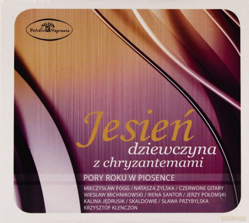 Jesień. Dziewczyna z chryzantemami (digipack) [CD]