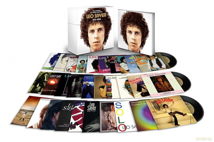 Leo Sayer: The Complete Uk Singles Collection 1973-1986 [10CD]