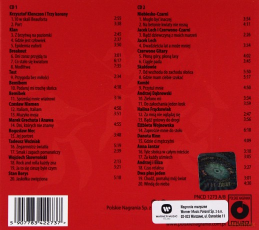 Lata 70: 40 Przebojów (digipack) [2CD]