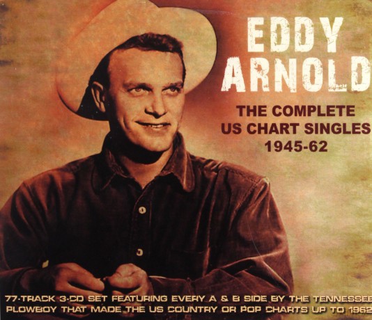 Eddy Arnold: The Complete Us Chart Singles 1945-1962 [3CD]