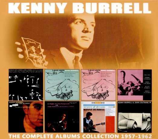Kenny Burrell: The Complte Albums Collection 1957-1962 [4CD]