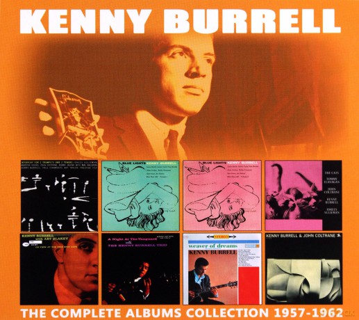 Kenny Burrell: The Complte Albums Collection 1957-1962 [4CD]