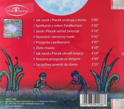 O Dwóch Takich Co Ukradli Księżyc [CD]