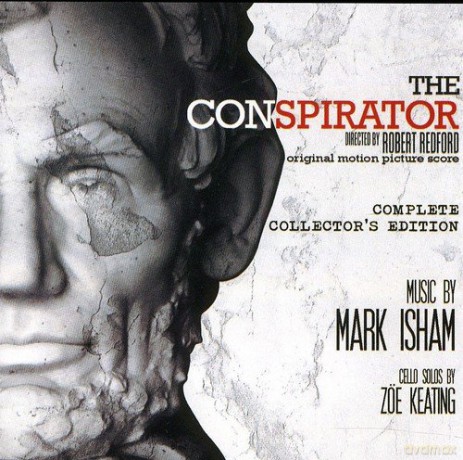 Mark Isham: The Conspirator [CD]