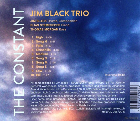 Jim Black Trio: The Constant [CD]