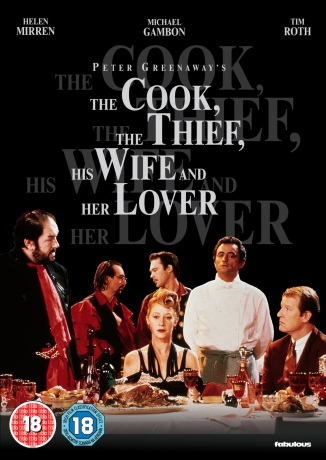 The Cook The Thief His Wife And Her Lover (Kucharz, złodziej, jego żona i jej kochanek) [DVD]