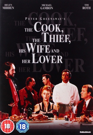 The Cook The Thief His Wife And Her Lover (Kucharz, złodziej, jego żona i jej kochanek) [DVD]