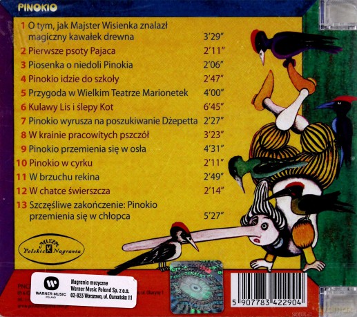 Pinokio [CD]