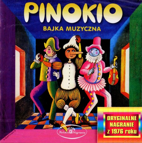 Pinokio [CD]