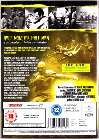The Creature Walks Among Us [DVD]