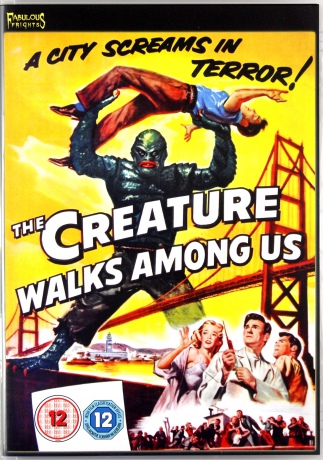 The Creature Walks Among Us [DVD]