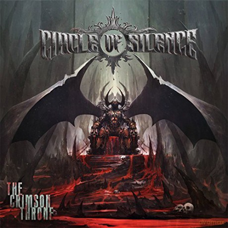 Circle Of Silence: The Crimson Throne [Winyl]