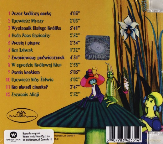 Alicja W Krainie Czarów (słuchowisko) [CD]