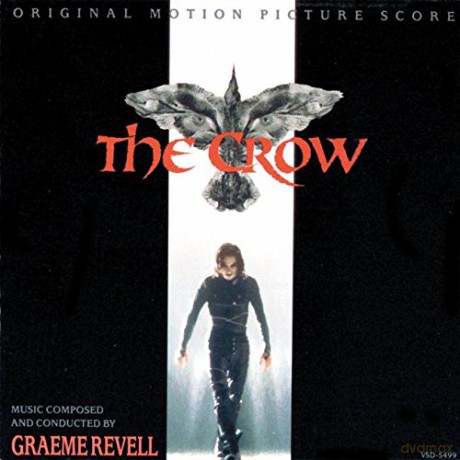 The Crow soundtrack [CD]