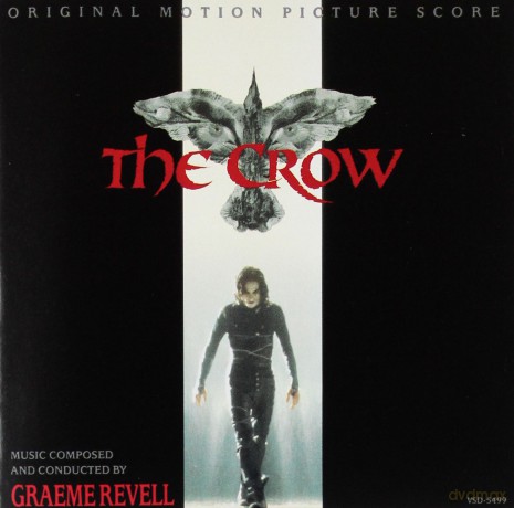 The Crow soundtrack [CD]