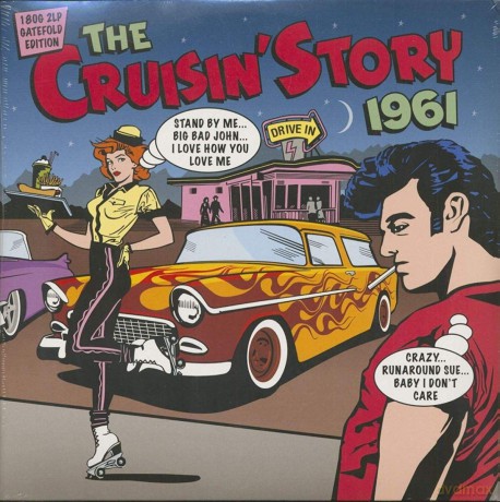 The Cruisin Story 1961 [2xWinyl]