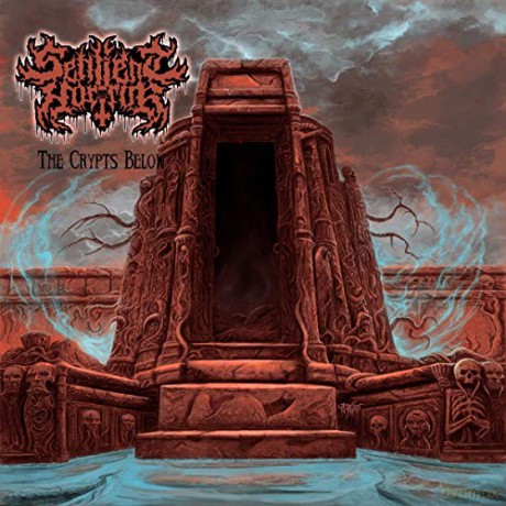 Sentient Horror: The Crypts Below [CD]