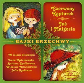 Bajki Brzechwy: Czerwony Kapturek / Jaś i Małgosia [CD]