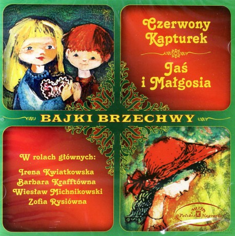 Bajki Brzechwy: Czerwony Kapturek / Jaś i Małgosia [CD]