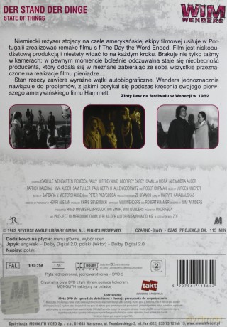 Stan rzeczy [DVD]