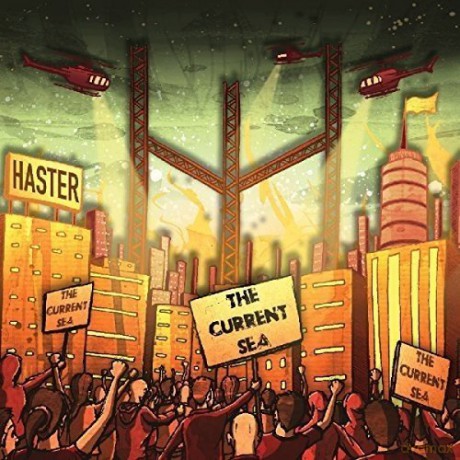 Haster: The Current Sea [CD]