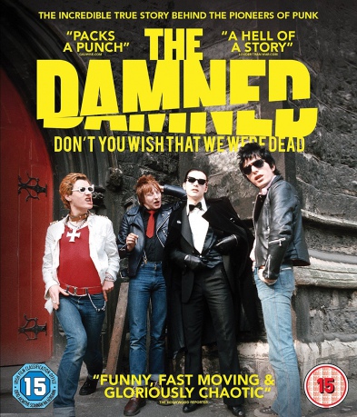 The Damned - Don'T You Wish That We Were Dead [Blu-Ray]