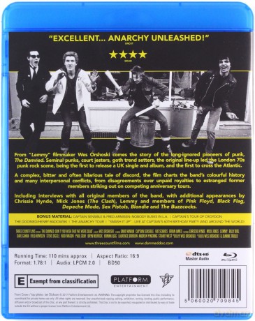 The Damned - Don'T You Wish That We Were Dead [Blu-Ray]
