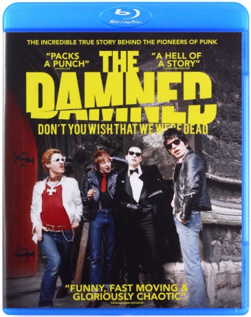 The Damned - Don'T You Wish That We Were Dead [Blu-Ray]