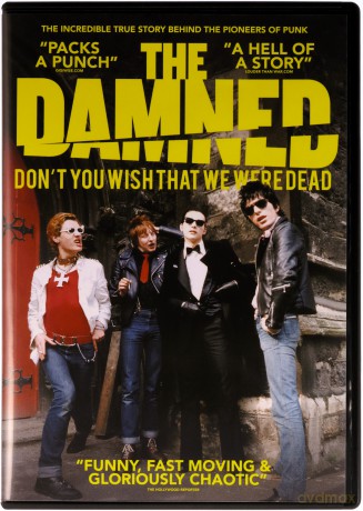 The Damned - Don'T You Wish That We Were Dead [DVD]
