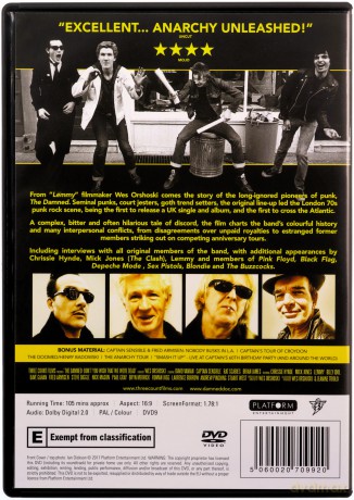 The Damned - Don'T You Wish That We Were Dead [DVD]
