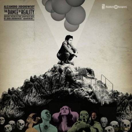 The Dance Of Reality soundtrack (Adan Jodorowsky) [Winyl]