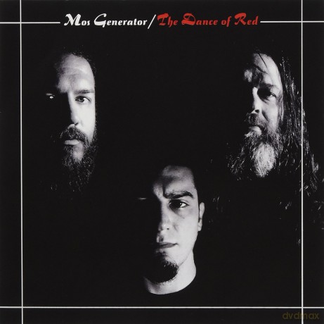 Mos Generator: The Dance Of Red (Red Vinyl With Etched B-Side) [Winyl]